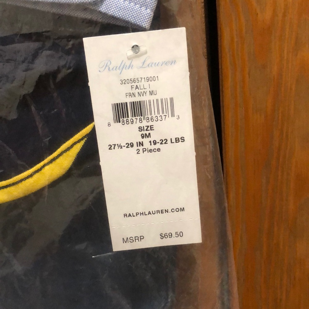 BNWT Ralph Lauren outfit - Picture 3 of 3